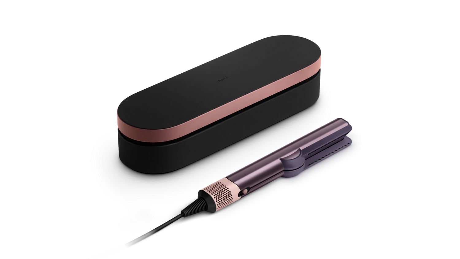 Dyson Airstrait™ straightener (Jasper plum)