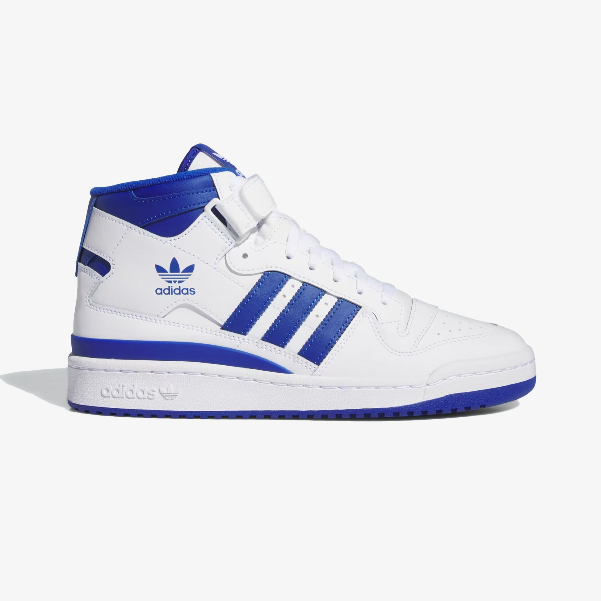 FORUM MID WHITE / BLUE