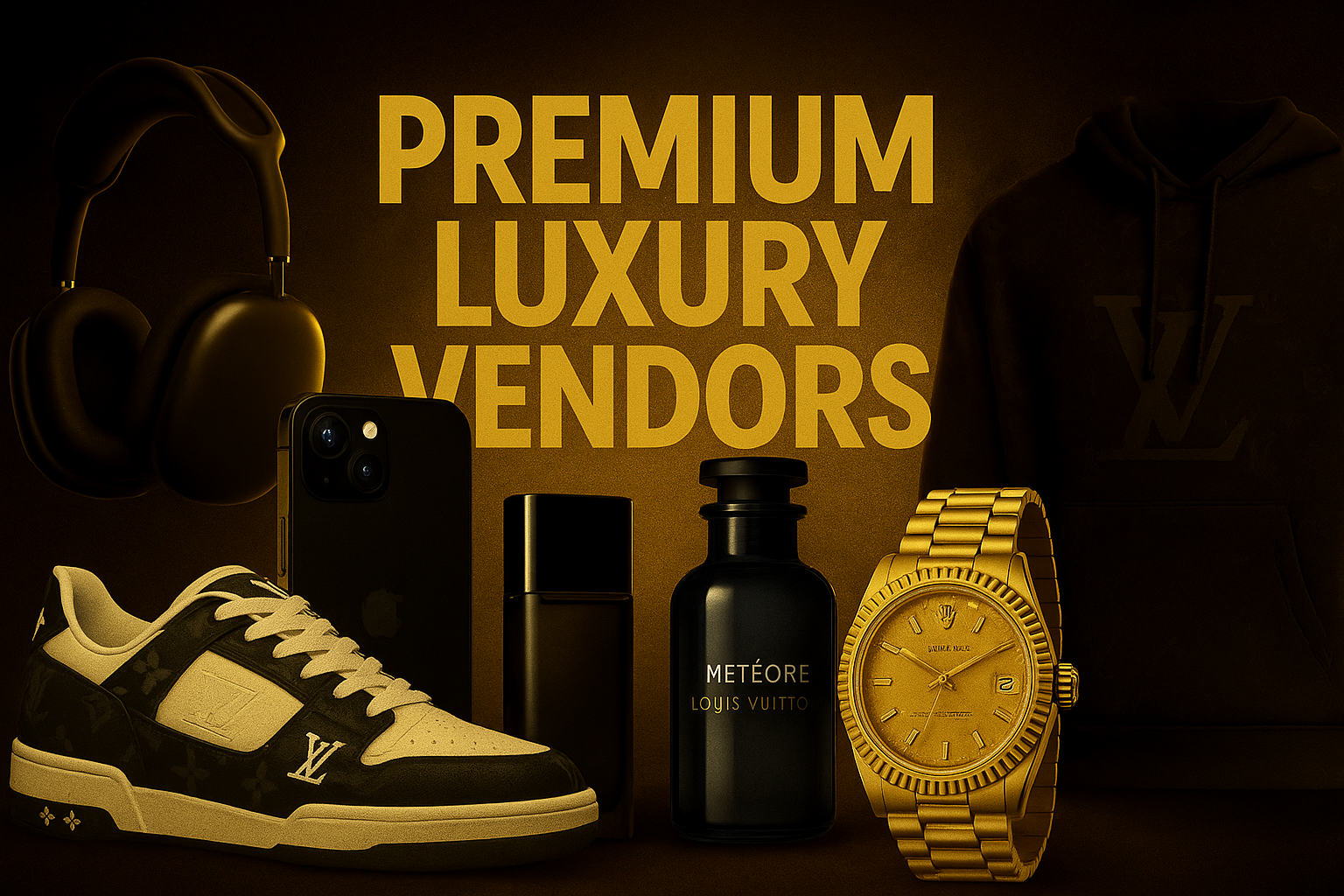 All Premium luxury Vendors