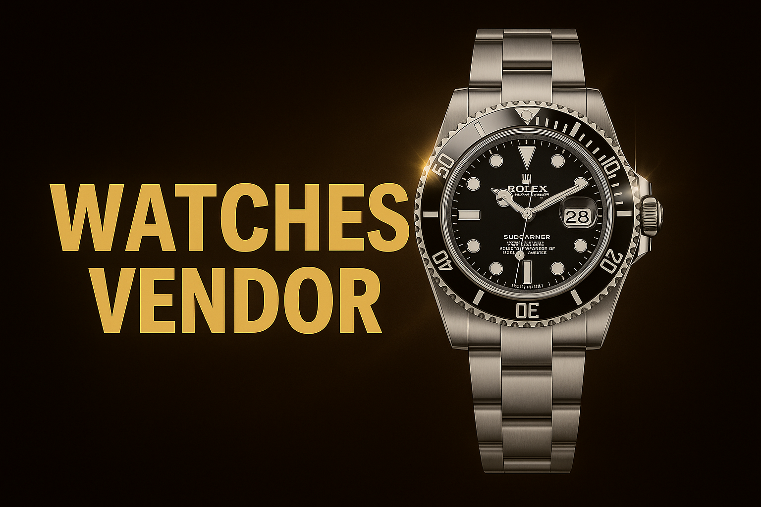 Watches vendor