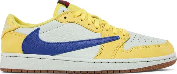 Air Jordan 1 Retro Low OG SP 'Canary' x Travis Scott