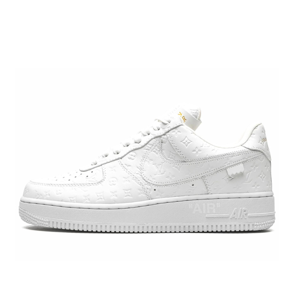 Louis Vuitton Nike Air Force 1 Low By Virgil Abloh Whte