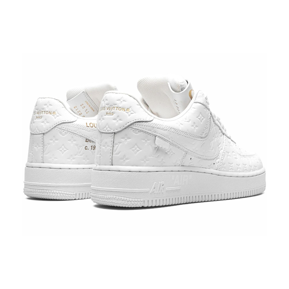 Louis Vuitton Nike Air Force 1 Low By Virgil Abloh Whte