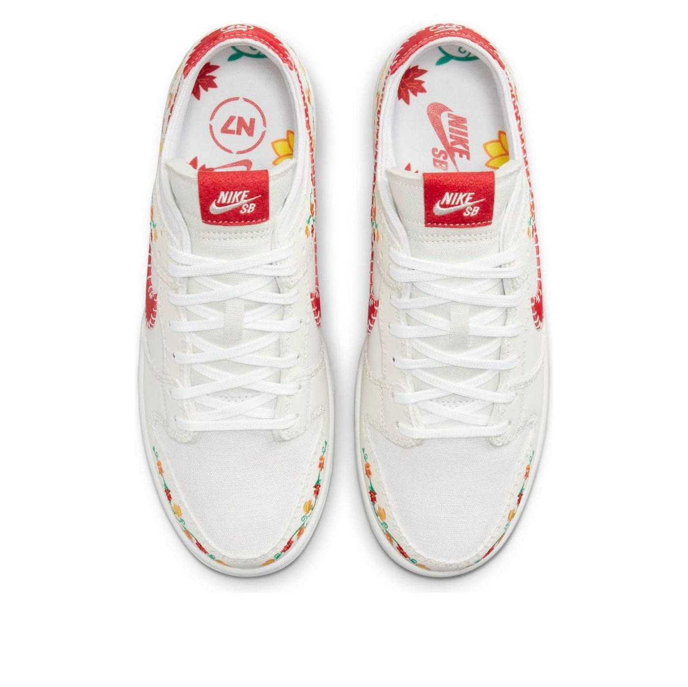 Nike Sb Dunk Low Decon N7 Opti Yellow University Red