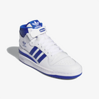 FORUM MID WHITE / BLUE