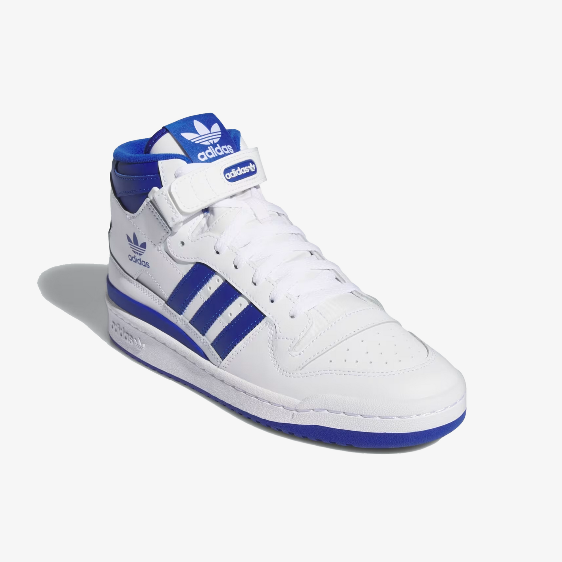 FORUM MID WHITE / BLUE