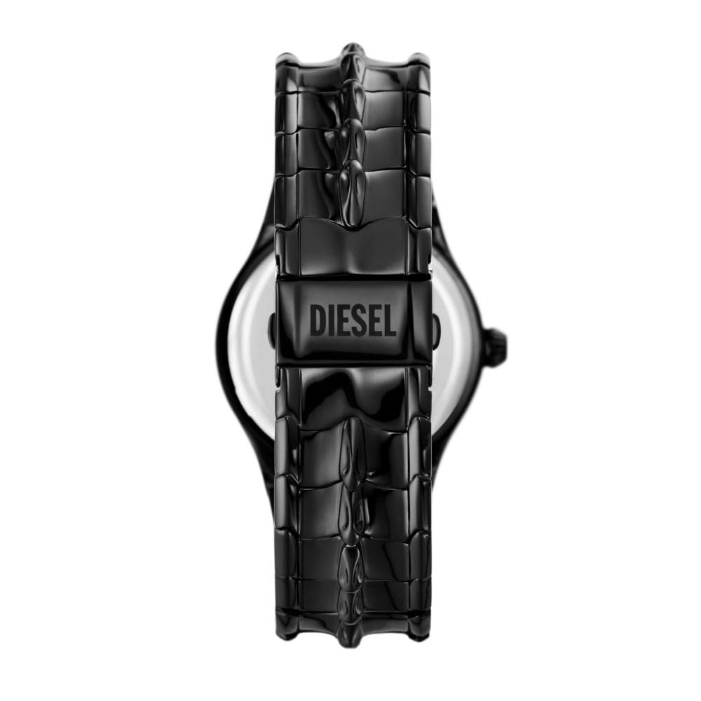 Diesel Stainless Steel Analog Blue Dial Men Watch-Dz2187