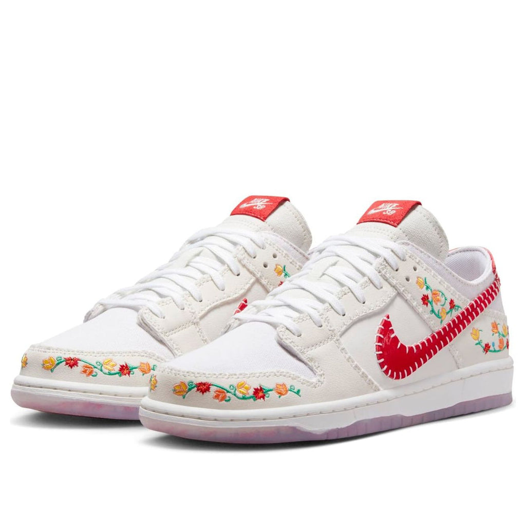 Nike Sb Dunk Low Decon N7 Opti Yellow University Red