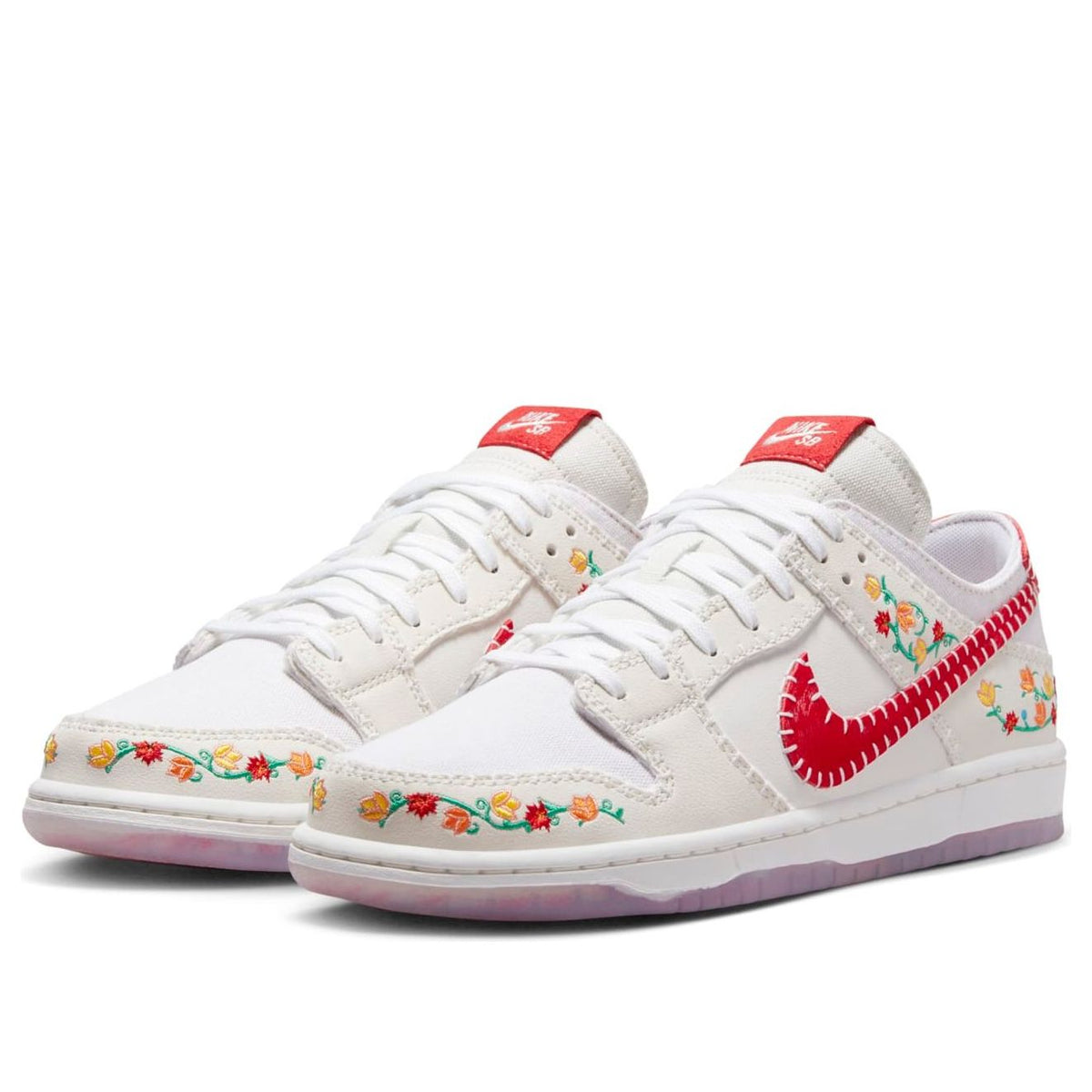 Nike Sb Dunk Low Decon N7 Opti Yellow University Red