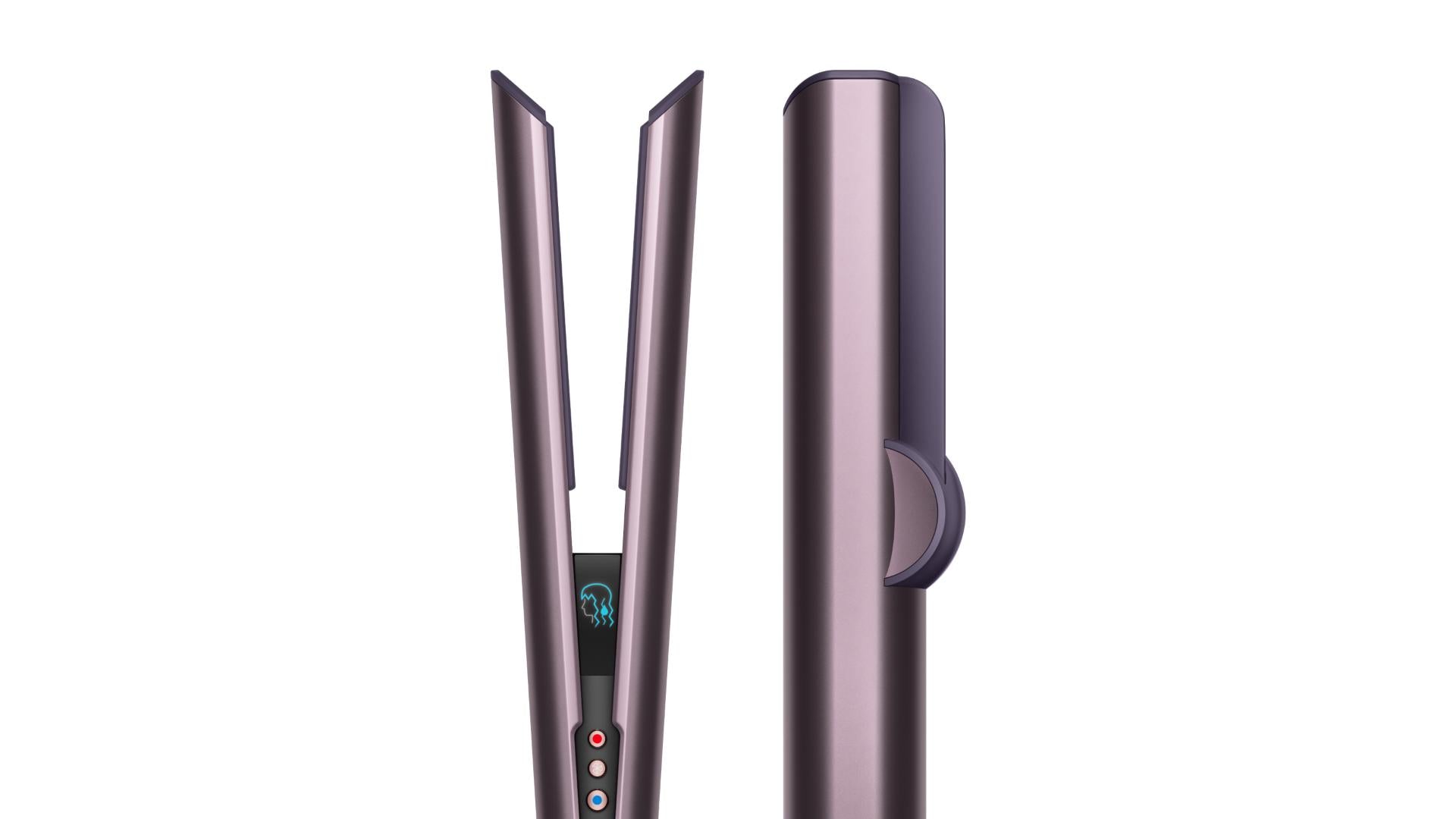 Dyson Airstrait™ straightener (Jasper plum)