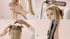 Dyson Airstrait™ straightener (Jasper plum)