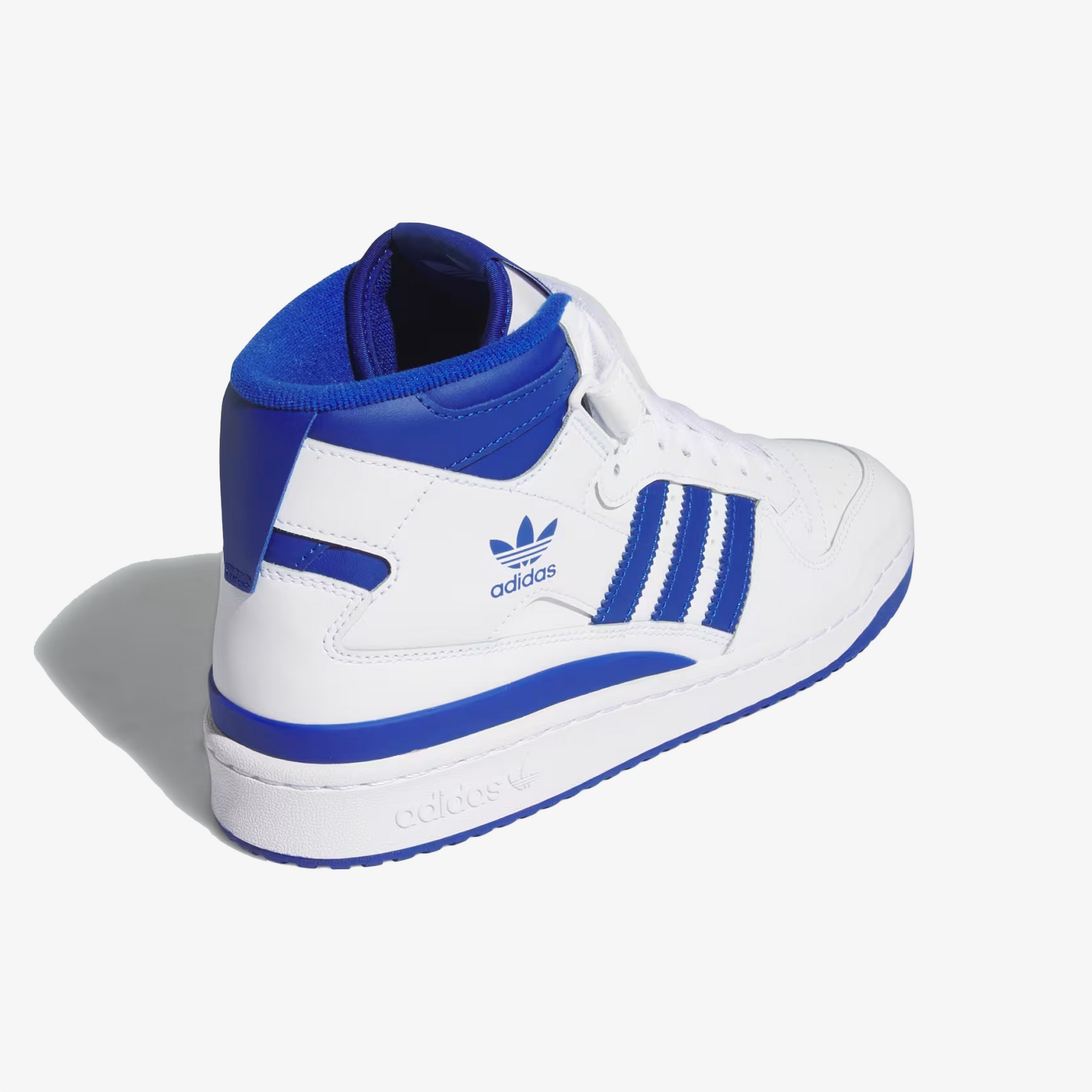 FORUM MID WHITE / BLUE