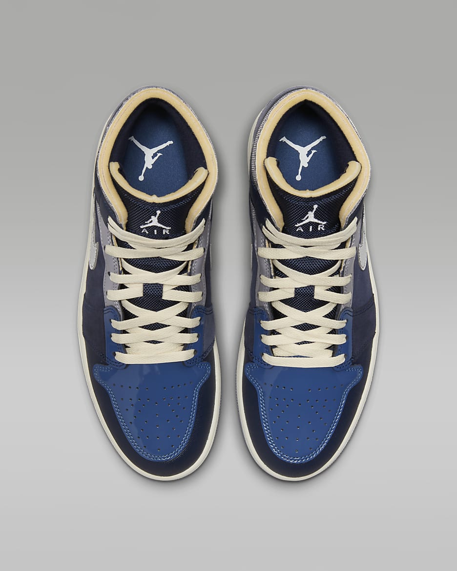 Air Jordan 1 Mid SE Craft