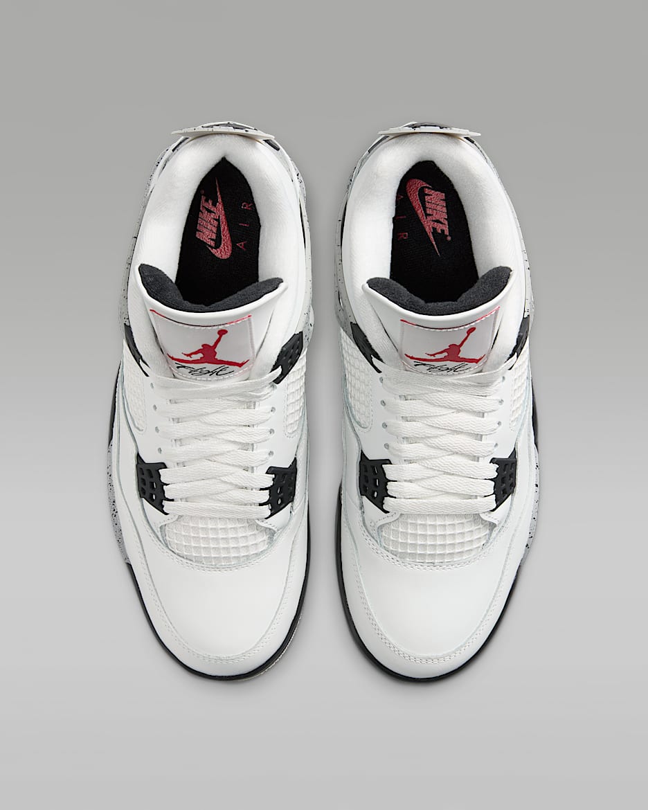 Air Jordan 4 Retro 'White Cement'