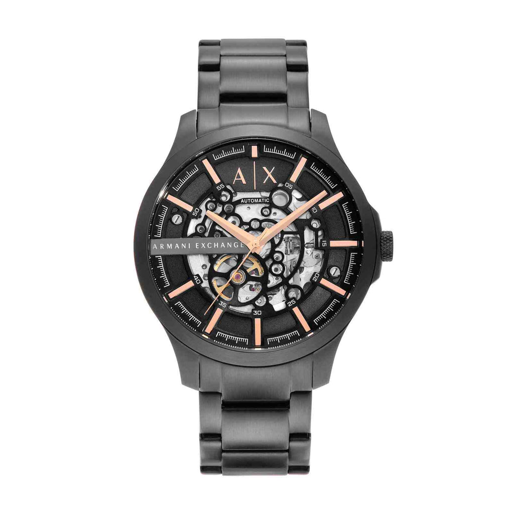 Armani Exchange Gun-Metal Watch AX2458