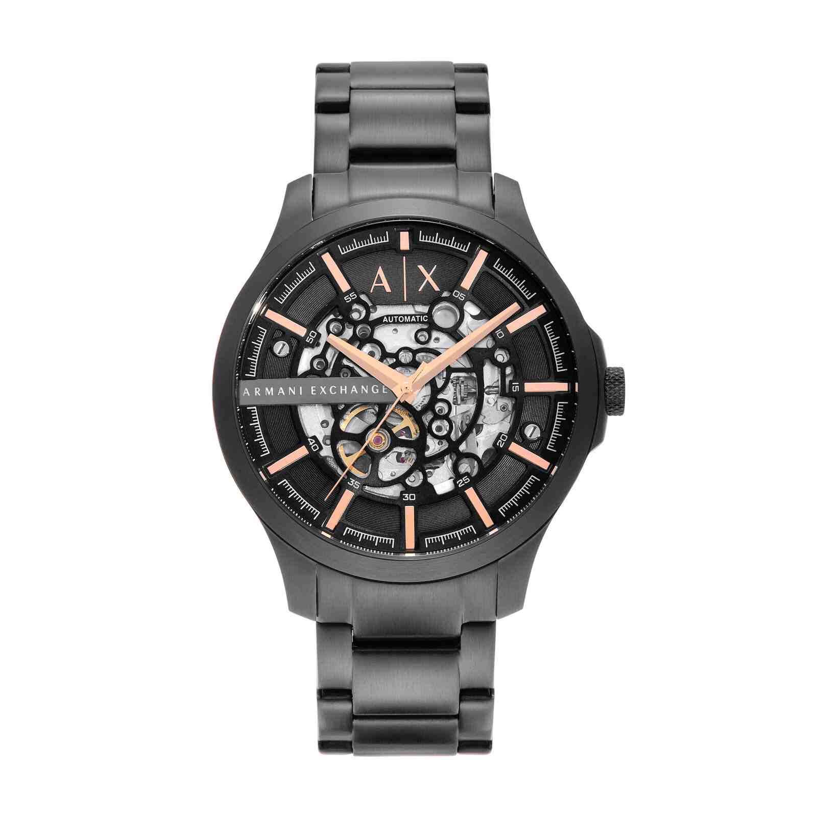Armani Exchange Gun-Metal Watch AX2458