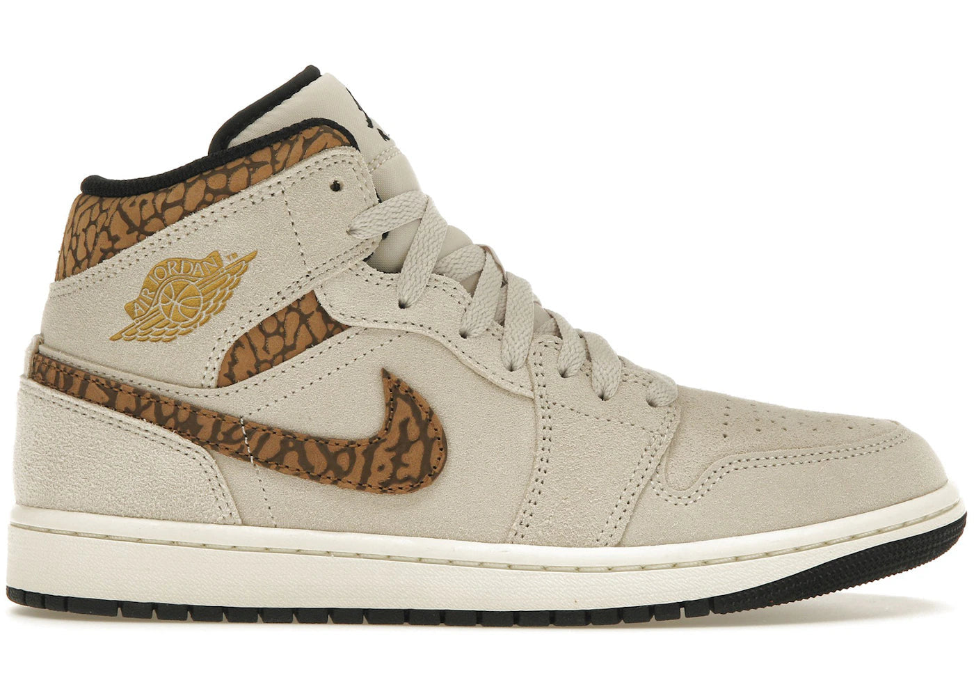 Air Jordan 1 Mid SE "Brown Elephant"