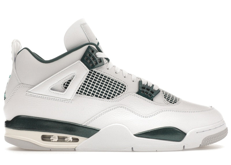 Air Jordan 4 Retro Oxidized Green