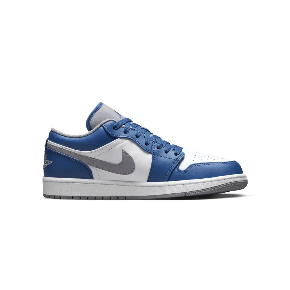 Air Jordan 1 Low "True Blue"