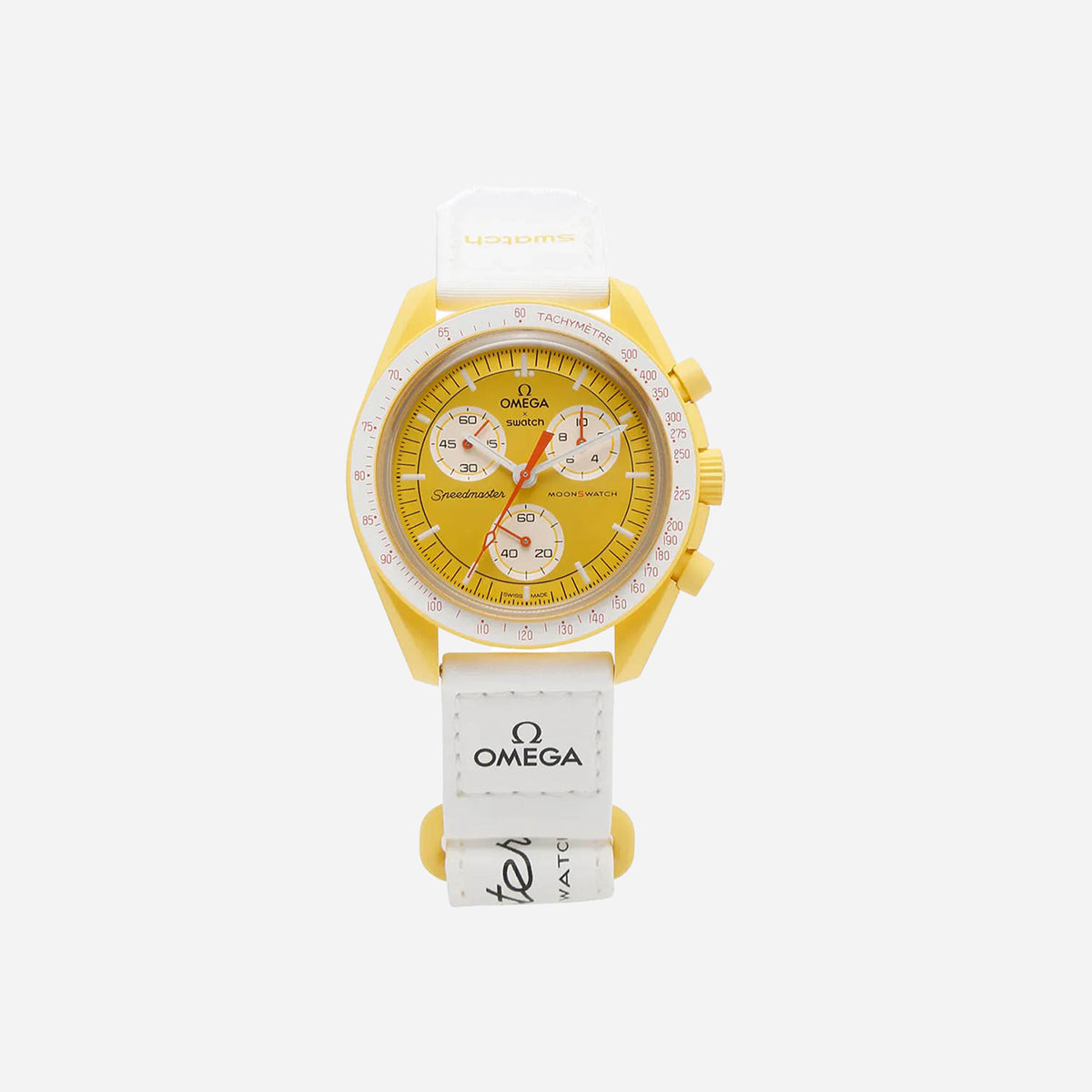 Swatch x Omega Bioceramic Moonswatch Mission to the Sun