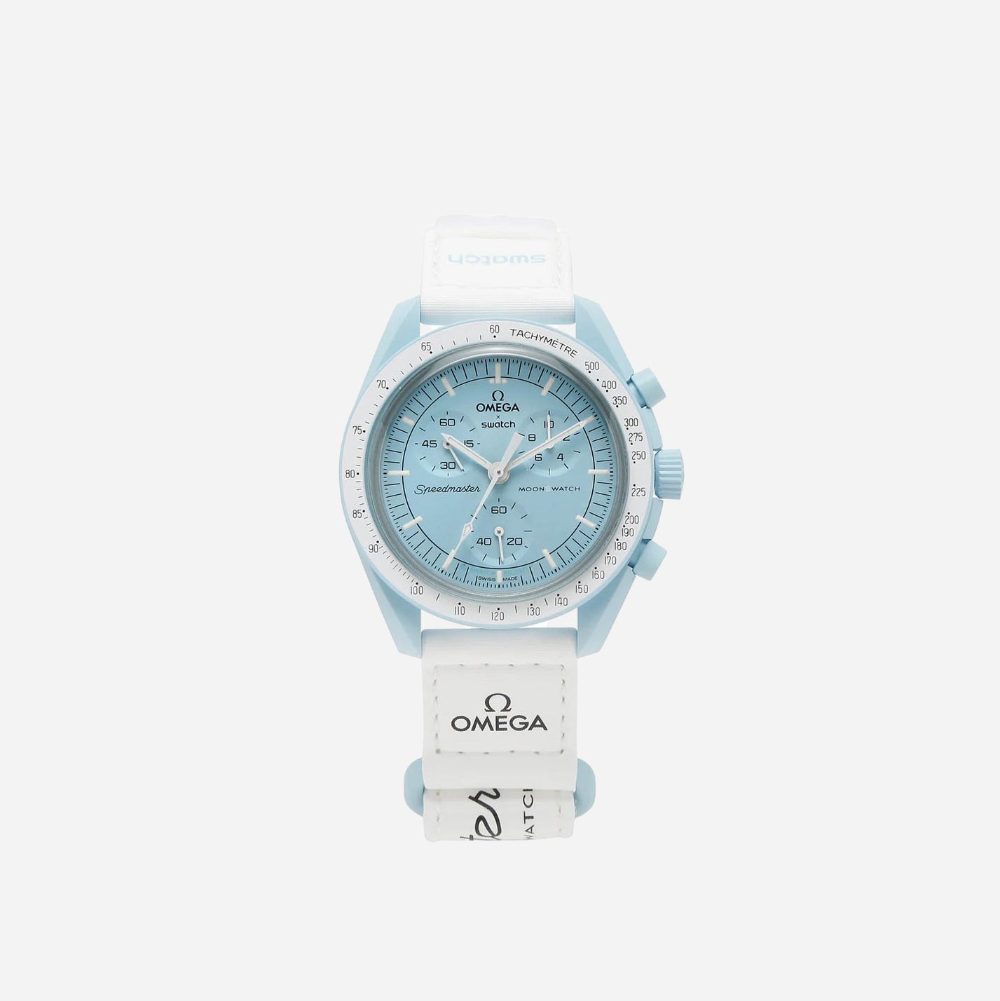 Swatch X Omega Bioceramic Moonswatch Mission To The Uranus