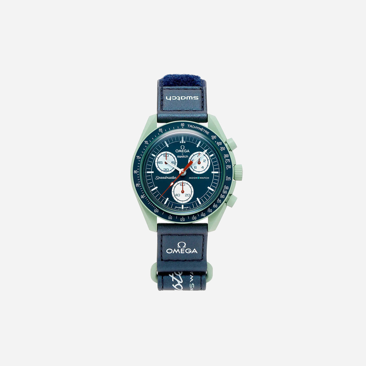 SWATCH X OMEGA BIOCERAMIC MOONSWATCH MISSION TO EARTH