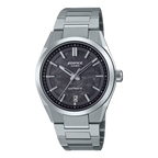 Casio Edifice AUTOMATIC Forged Carbon Transparent screw-down back watch EFK-100XPB-1AJF