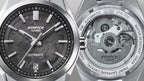 Casio Edifice AUTOMATIC Forged Carbon Transparent screw-down back watch EFK-100XPB-1AJF