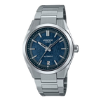 Casio Edifice AUTOMATIC Forged Carbon Transparent screw-down back watch EFK-100XPB-1AJF