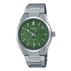 Casio Edifice AUTOMATIC Forged Carbon Transparent screw-down back watch EFK-100XPB-1AJF