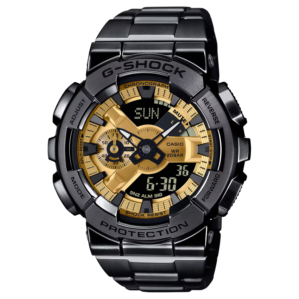 Casio G-Shock GM-110G-1A9DR Analog-Digital Dial  Men's Watch