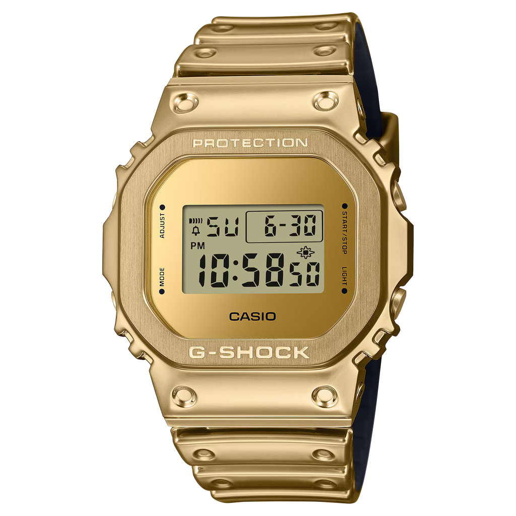 CASIO G-Shock GMW-B5000GD-9JF G-Shock Connected Radio Solar Gold Watch
