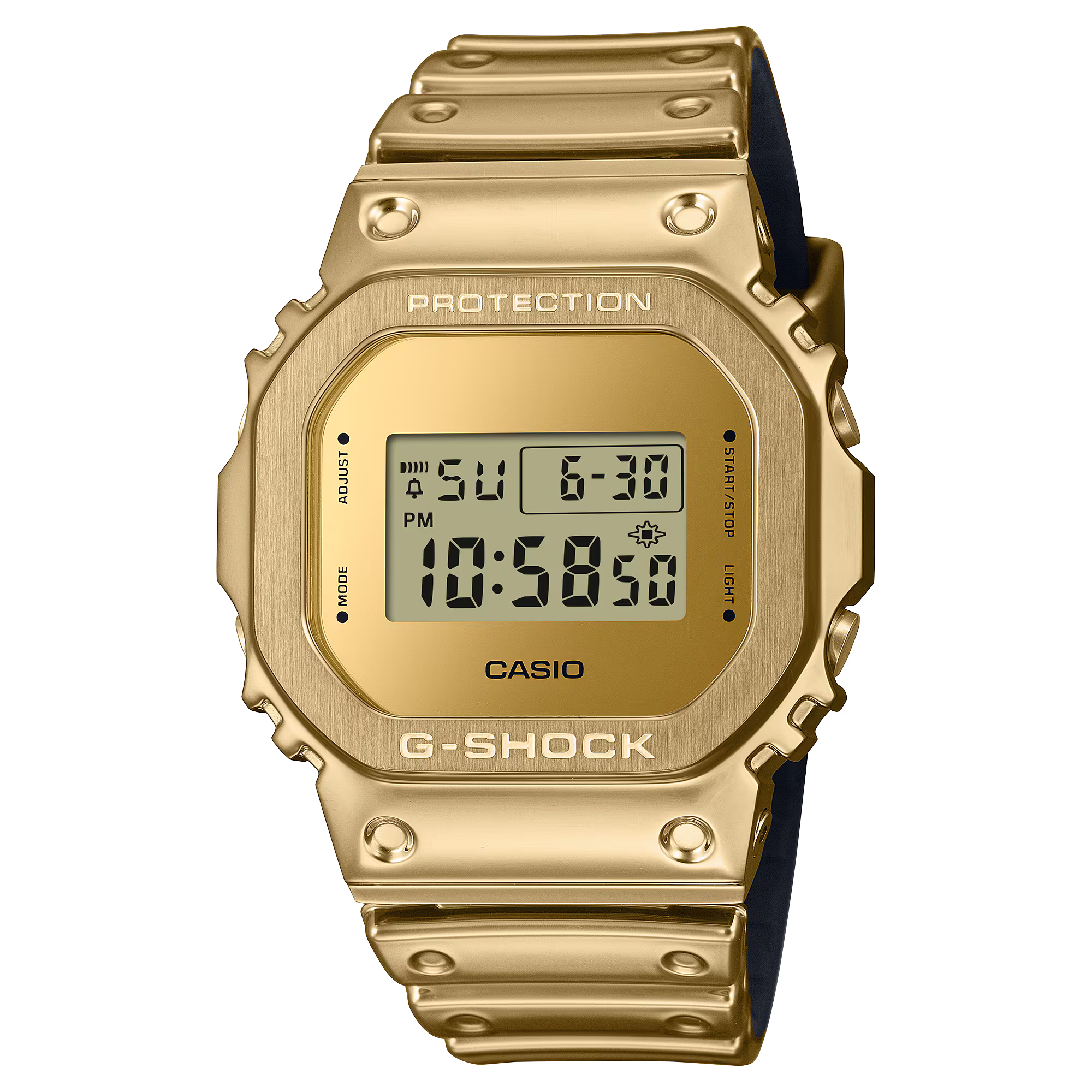 CASIO G-Shock GMW-B5000GD-9JF G-Shock Connected Radio Solar Gold Watch