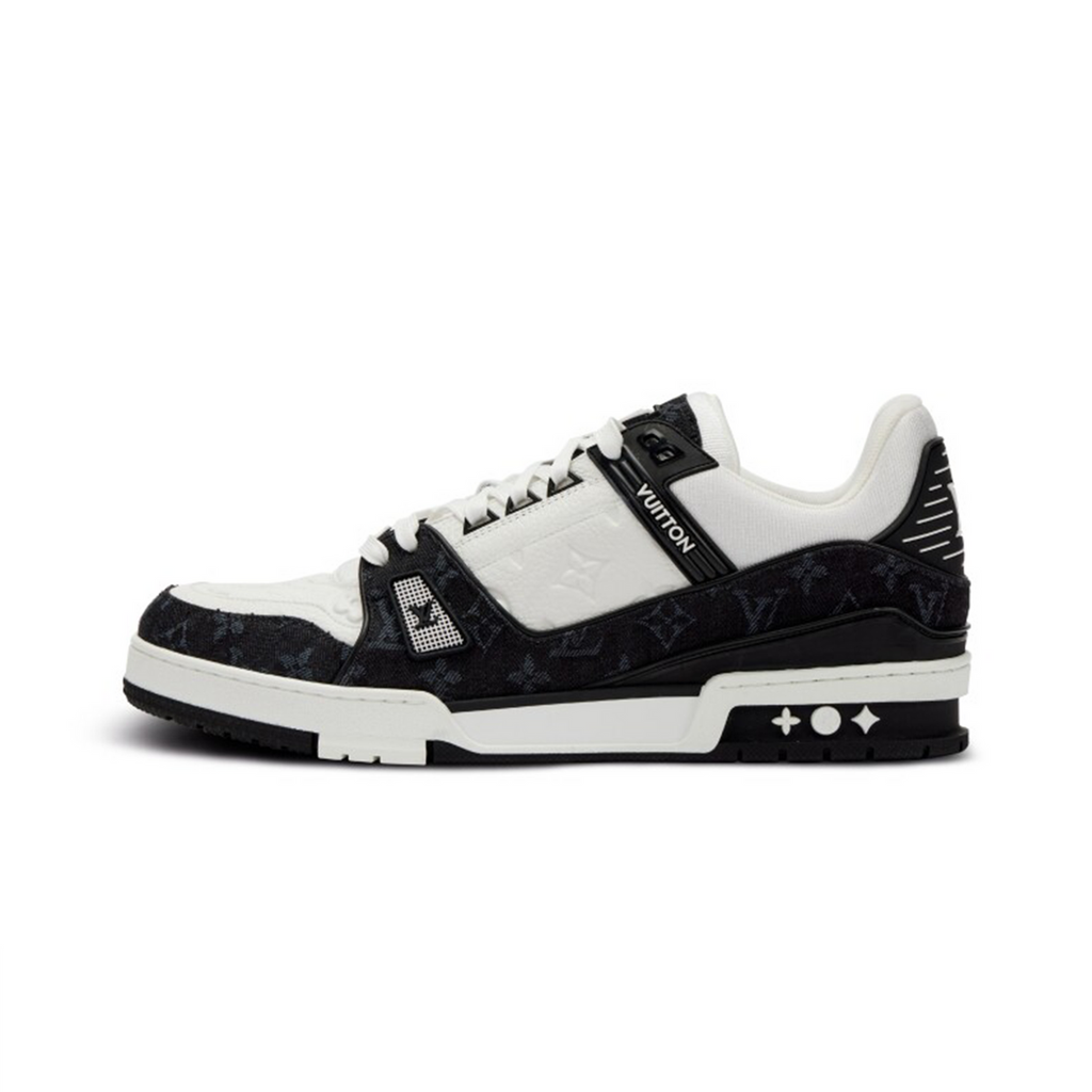 Louis Vuitton Trainer 'Denim Noir