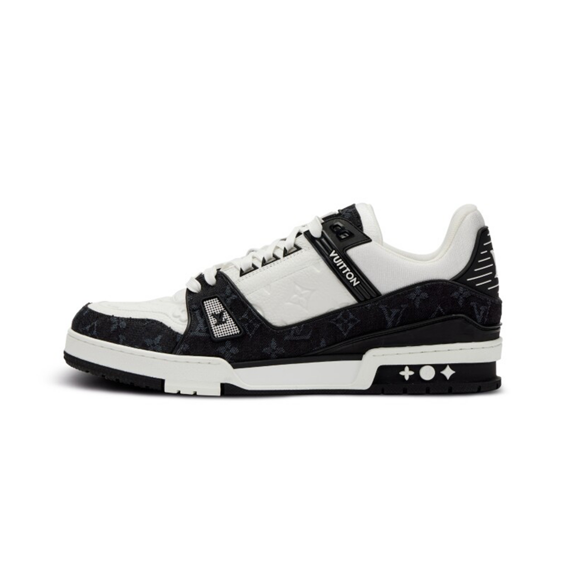Louis Vuitton Trainer 'Denim Noir