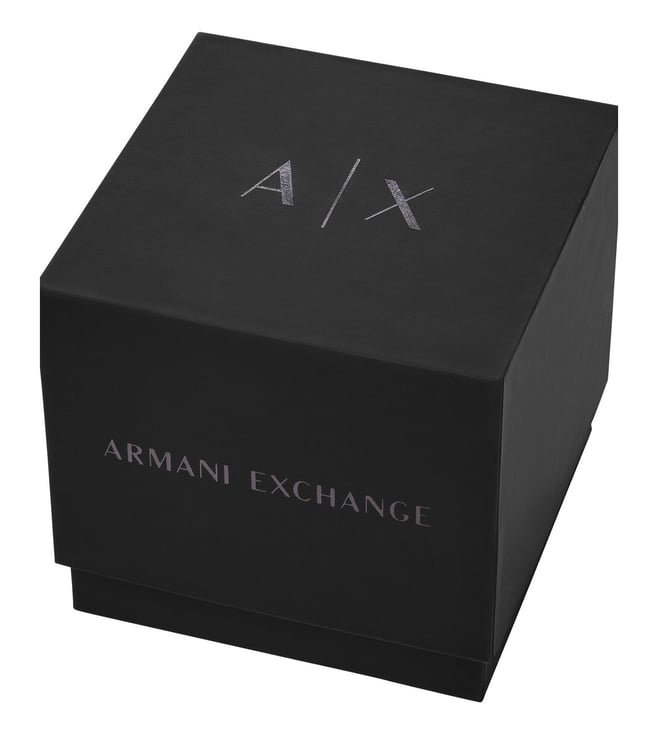 Armani Exchange Gun-Metal Watch AX2458