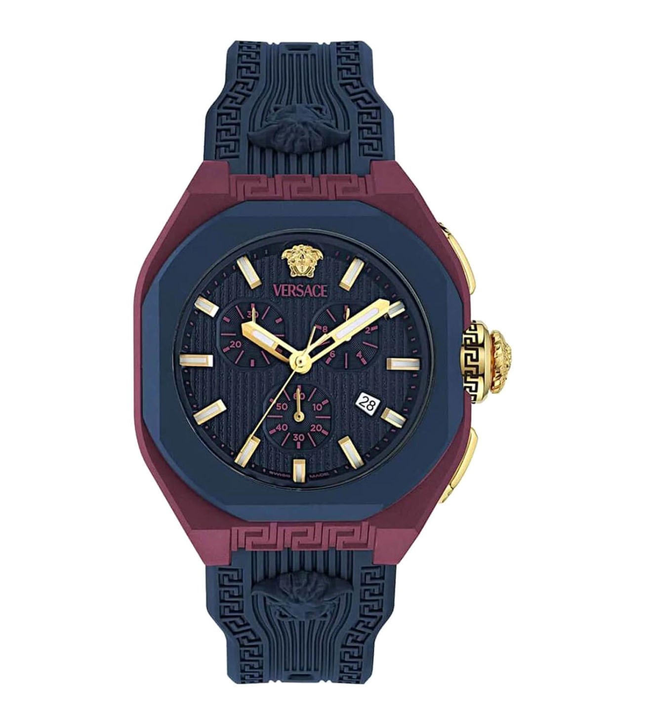 Versace V-legend 44mm blue