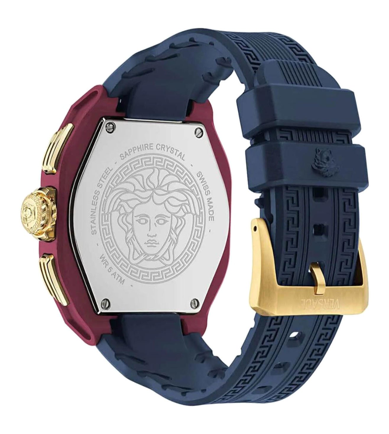 Versace V-legend 44mm blue