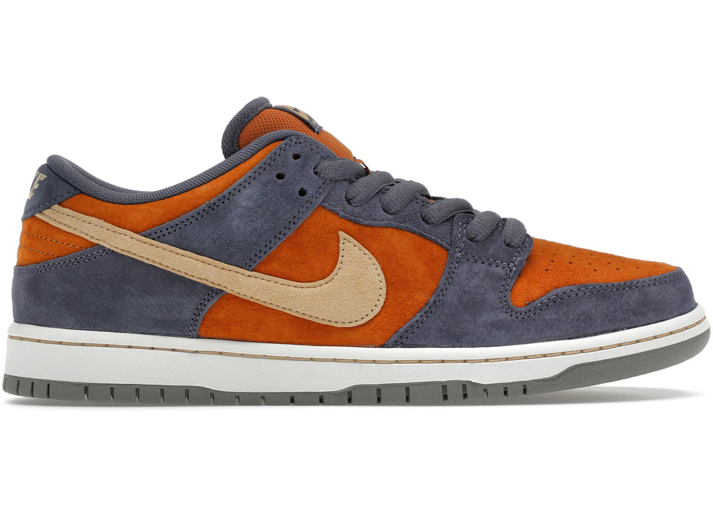 Nike Sb Dunk Low Light Carbon Monarch