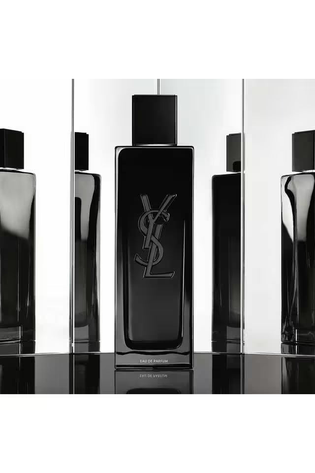 Yves Saint Laurent Yves Saint Laurent MYSLF Eau De Parfum for Men - 100 ml, Earthy and Floral Fragrance EDP