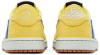 Air Jordan 1 Retro Low OG SP 'Canary' x Travis Scott