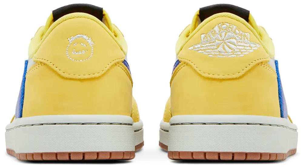 Air Jordan 1 Retro Low OG SP 'Canary' x Travis Scott