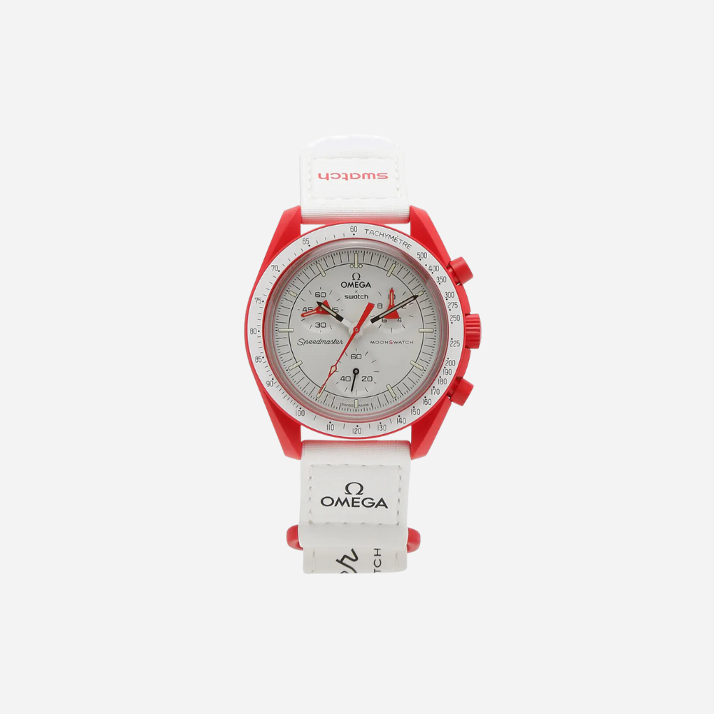Swatch X Omega Bioceramic Moonswatch Mission To Mars