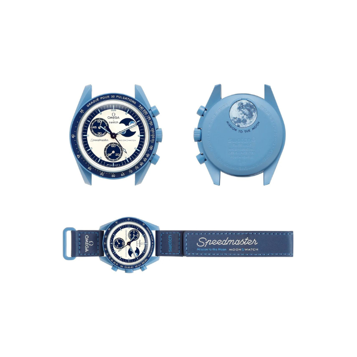 Swatch Moonswatch Mission To The Super Blue