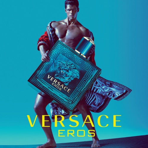 Versace Eros Eau De Toilette for Men | 100ML