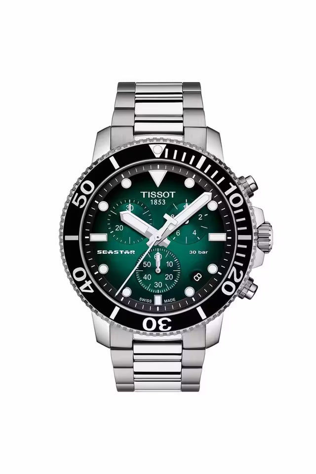 Tissot T1204171109101 T-Sport Seastar 1000 Chronograph Men's Watch