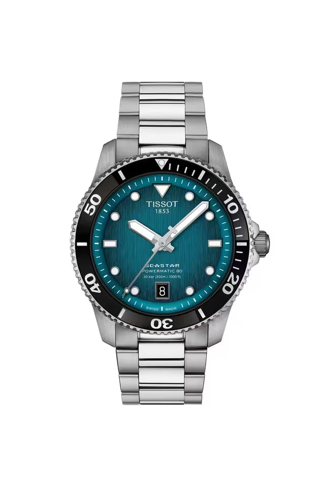 Tissot Men's T120.607.11.041.00 Seastar 2000 Powermatic