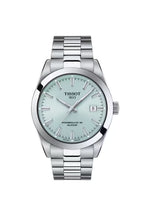Tissot Gentleman Powermatic 80 Silicium 40 mm Green Dial Stainless Steel Analogue Watch For Men - T1274071135100