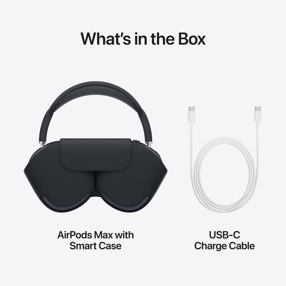 Apple AirPods Max Wireless Over Ear ANC Headphones