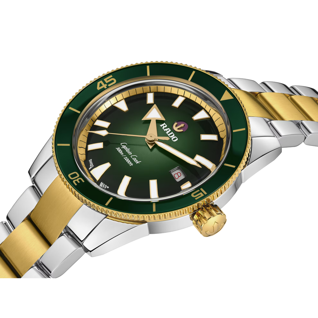 RADO Captain Cook Automatic R32138303 42.0 mm, Automatic, 165 g